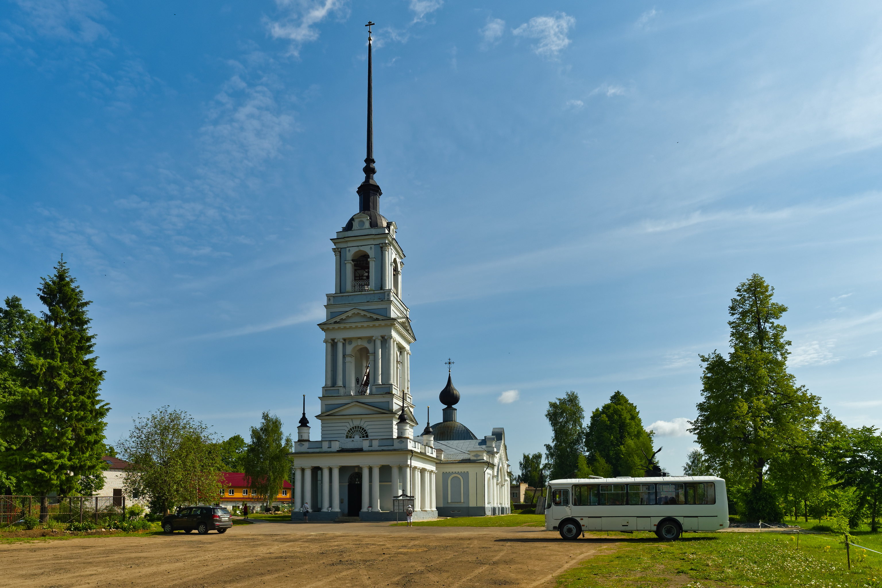 Вознесенская церковь, Калязин (Kalyazin)